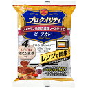 ハウス　プロクオリティ　ビーフカレー4袋入り　贅沢な濃厚　中辛　540g（135g×4袋）×6個