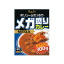 【全商品ポイント3倍 5/20(火)0:00〜23:59】ハチ食品 メガ盛りカレー辛口×20個(4)