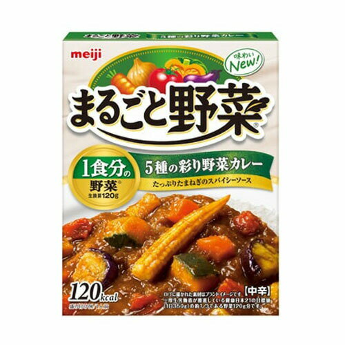 5種の彩り野菜カレー 190g