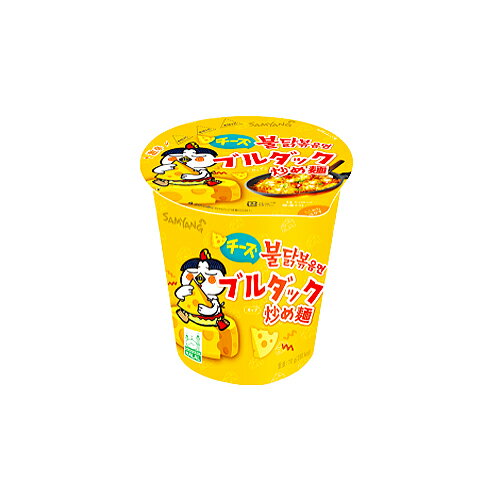 三養 チーズブルダック炒め麺CUP 70g ×30個（2ケース） /ブルダックとチーズのコラボ /炒め麺 /激辛チーズ粉