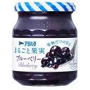 アヲハタ まるごと果実ブルーベリー 250g×24個