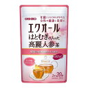 【全商品ポイント5倍 5/15(木)0:00〜23:59】オリヒロ エクオールはとむぎの入った高麗人参茶 40g(2g×20袋)×40個【送料無料】