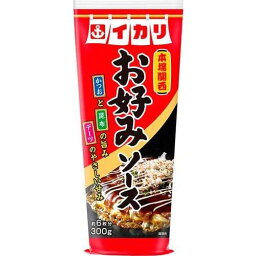 イカリ　お好みソース（300g）×10個×2セット