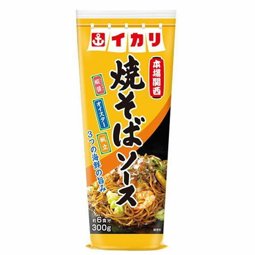 【全商品ポイント10倍 5/9(木)20:00～5/10(金)23:59】イカリ　焼そばソース（300g）×10個 1