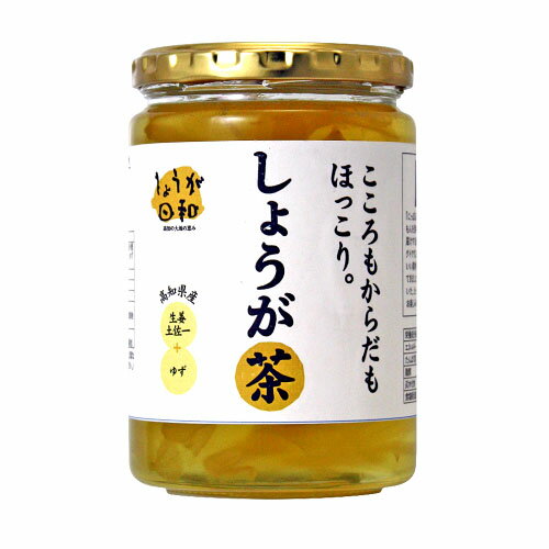 旭フレッシュ　しょうが日和 　しょうが茶　425g × 12個 × 2ケース【 送料無料】 / 生姜 / シロップ / ..