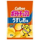 カルビー ポテトチップス うすしお味 60g×24個