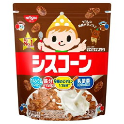 日清シスコ　シスコーン マイルドチョコ　200g×6個