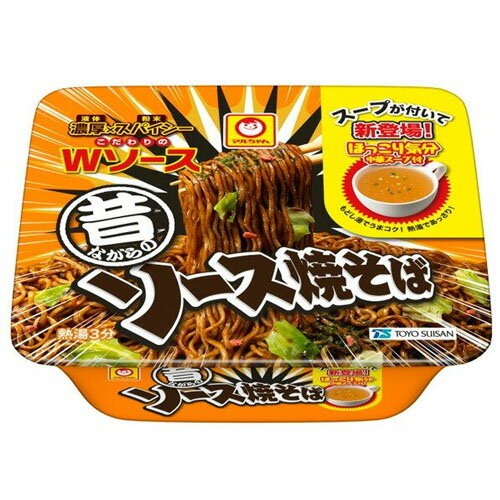 東洋水産　昔ながらのソース焼そば×12個【送料無料】