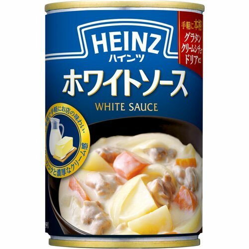 ハインツ　ホワイトソース　290g缶×12個【送料無料】