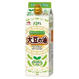 味の素　J-オイルミルズ　大豆の油（700g）紙パック×6個