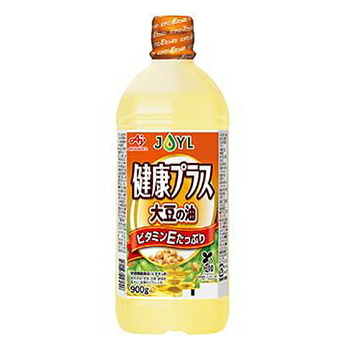 【全商品ポイント10倍 5/9(木)20:00～5/10(金)23:59】味の素　J-オイルミルズ　大豆の油健康プラス（900g）ボトル×10個×2セット