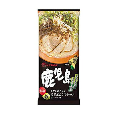 マルタイ 鹿児島黒豚とんこつラーメン(185g 袋)×15個×2セット マルタイ 鹿児島黒豚とんこつラーメン(185g 袋)×15個×2セット