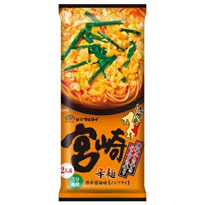 ディスカウントストア てんこもり マルタイ 宮崎辛麺風ラーメン 袋 棒状めん ×15個