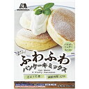 森永　ふわふわパンケーキミックス160g（80g×2袋）パウダーシュガー10g（5g×2袋）×6個×2セット【送料無料】