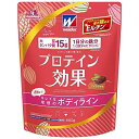 森永製菓 ウイダー プロテイン効果 ソイカカオ味 (660g/約30回分)×16個【送料無料】