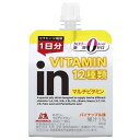 [ 商品説明 ] カロリー、糖類がゼロでありながら、小腹を満たして12種類のビタミンも摂取できるinゼリーです。 [ 原材料 ] エリスリトール（中国製造）、パインアップル果汁、食塩／香料、酸味料、ゲル化剤（増粘多糖類）、乳酸Ca、V．C、塩化K、甘味料（スクラロース、アセスルファムK）、ナイアシン、パントテン酸Ca、 V.E、乳化剤、V.B1、V.B2、V.A、V.B6、葉酸、ビオチン、V.D、V.B12 [ 栄養成分 ]1袋（180g）当たり：エネルギー　0kcal、たんぱく質　0g、脂質　0g、炭水化物　11.9g（糖質　11.4g、糖類　0g、食物繊維　0.2〜0.8g）、食塩相当量　0.27g、ナイアシン　1.3〜25.2mg、 パントテン酸　4.8〜20.5mg、ビオチン　50〜118μg、ビタミンA　770〜1367μg、ビタミンB1　1.2g〜2.8mg、ビタミンB2　1.4mg、ビタミンB6　1.3mg、ビタミンB12　2.4〜5.9μg、ビタミンC　100〜248mg、 ビタミンD　5.5〜16.4μg、ビタミンE　6.3mg、ビタミンK　0μg、葉酸　240〜786μg