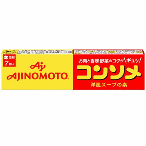 味の素　コンソメ（固形7個入　箱）×24個×2セット