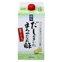 創味食品 だしのきいたまろやかなお酢(だしまろ酢)1000ml×6個