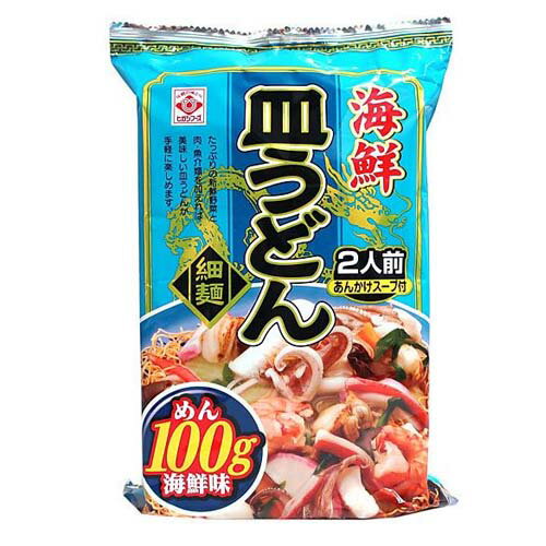 ヒガシマル　ヒガシフーズ海鮮皿うどん細麺（121.6g）×20個