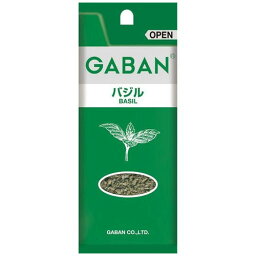 GABAN　ギャバン6gバジル＜袋入り＞×10個