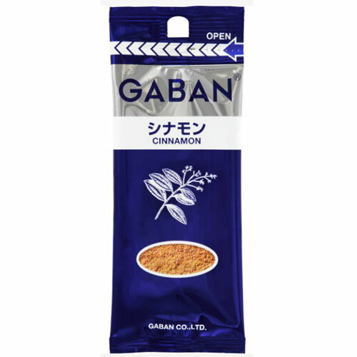 GABAN　ギャバン14gシナモン＜パウダー袋入り＞×10個×2セット