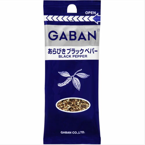 [ 商品説明 ] 炒めものや煮込み料理に刺激的な香りと辛みを。 ピラフ、カレー、マリネ、ペパーステーキなどに。 手で開けられ、詰め替えやすい開け口を採用しています。 [ 原材料 ] ブラックペパー（マレーシア産他）