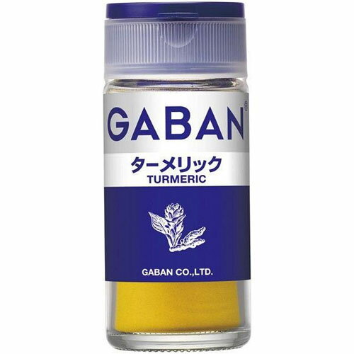 GABAN　ギャバン18gターメリック＜パウダー＞×5個