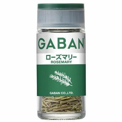 GABAN　ギャバン5.5gローズマリー×5個