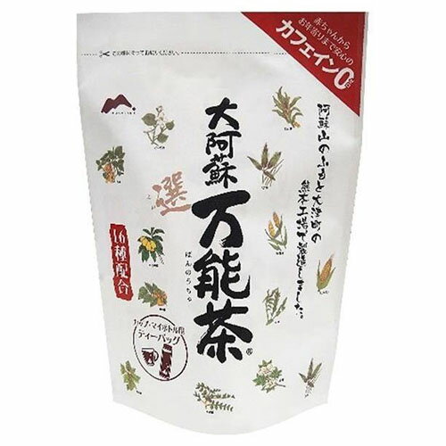 村田園 大阿蘇万能茶(選) カップ マイボトル用ティーバッグ 42g(3g×14P)×10個×2セット