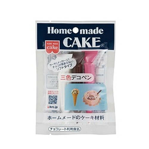 【全商品ポイント10倍 5/9(木)20:00～5/10(金)23:59】共立食品　三色デコペン（ソフトタイプ）30g（10g×3本）×10個×2セット 1