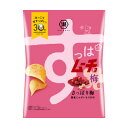 湖池屋 すっぱムーチョ さっぱり梅味 55g × 24個 / KOIKEYA /