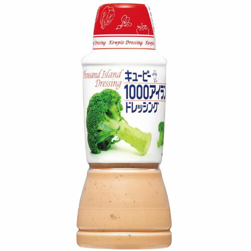 キユーピー 1000アイランドドレッシング(380ml)×6個×2セット