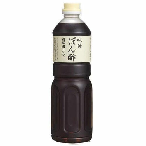 ハグルマ　国産柑橘果汁入り 味付ぽん酢（1000ml）×12個×2セット