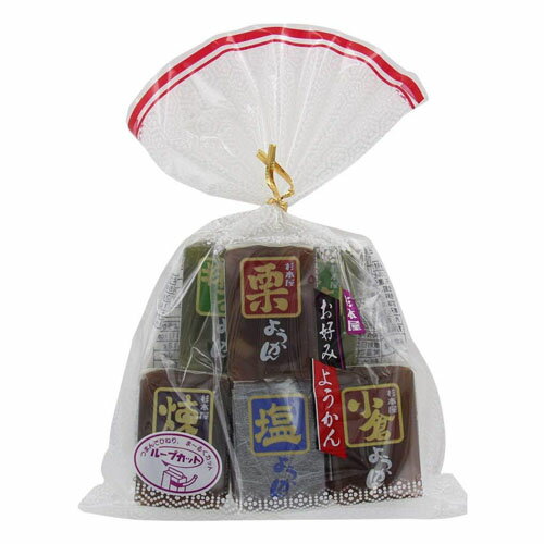 杉本屋　お好みようかん　360g（40g×9個）× 12個 / 煉 / 小倉 / 抹茶 / 塩 / 栗 / 羊羹 / 1