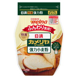 日清製粉ウエルナ　日清 カメリヤスペシャル チャック付（1kg）×15個