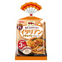 常温保管可能なゆで麺と、トマトのコクとうまみが決め手の粉末イタリアンソースが3食分入ったセット品です。 麺をゆでる必要がなく、フライパンで具材と炒めるだけの簡単調理。