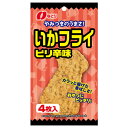 なとり いかフライ ピリ辛味 4枚入 × 10個 / おつまみ / おやつ /