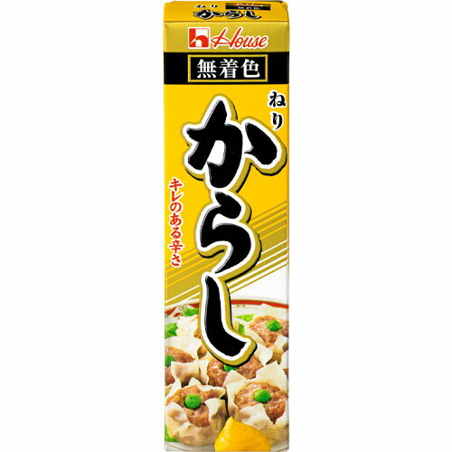 ハウス食品　ねりからし（43g）×10個×2セット