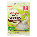 ピジョン　赤ちゃんのやわらかパックごはん（9ヵ月頃から）480g（80g×6パック） × 8個 / ベビーフード / 離乳食 / おかゆ /