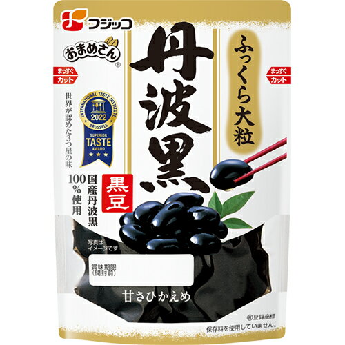 フジッコ　おまめさん　丹波黒黒豆　135g×10個×2セットのサムネイル