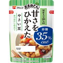 フジッコ おまめさん 甘さをひかえた やさい豆 135g×10個×2セット