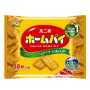 【全商品ポイント3倍 6/30(月)0:00~23:59】不二家 ホームパイ 38枚(19包) × 16袋