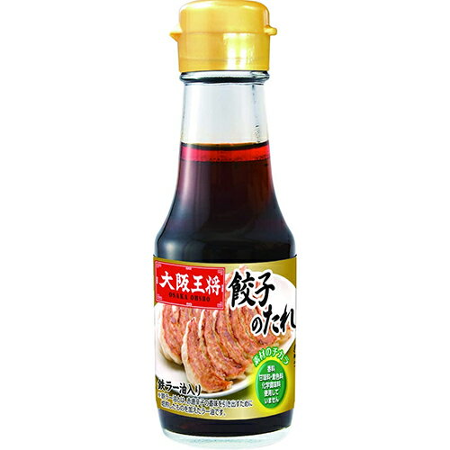 大阪王将　餃子のたれ 鉄ラー油入り 瓶（100ml）×12個