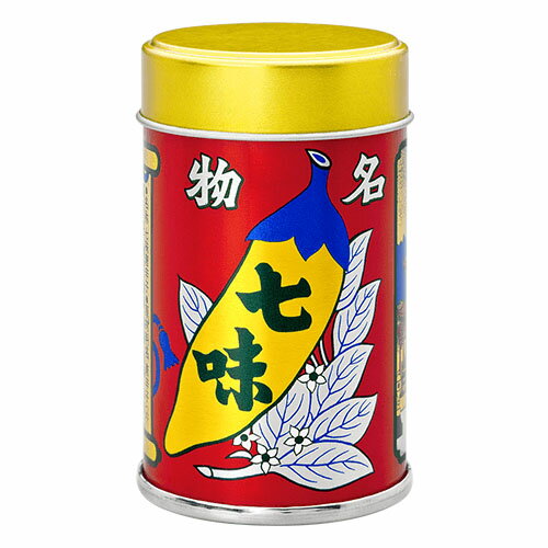 八幡屋礒五郎　七味唐がらし（缶 14g）×10個