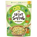 和光堂　はじめてのシリアル 8種の緑黄色野菜　40g × 12袋 / 1歳頃から / ベビーフード /