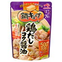 味の素 「鍋キューブ」鶏だしコク醤油 7個入 62g×8個×2セット なべつゆ/鍋つゆ