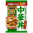 江崎グリコ DONBURI亭 3食パック 中華丼 480g(160g×3袋)×10個×2セット(合計60食)