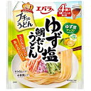 エバラ食品 プチッとうどん ゆず塩鯛だしうどん 88g(22g×4個)×12個 つゆ/めんつゆ/調味料/たれ/時短料理/プチッと調味料