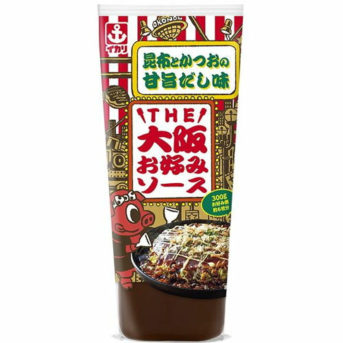 イカリソース THE大阪お好みソース(300g)×10個×2セット