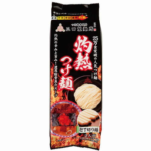 石丸製麺　灼熱つけめん（200g）×12個のサムネイル
